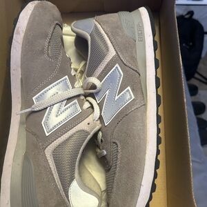 New Balance 574 Men's Gray Sneakers